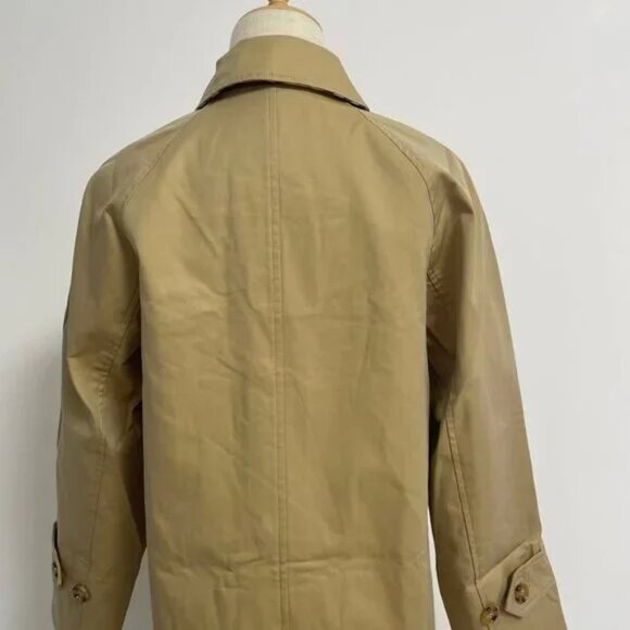 NWOT !Burberry Camden organic cotton-gabardine coat - Picture 9 of 12
